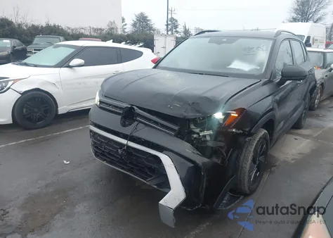 2025 Volkswagen Taos 1.5T S from USA, damaged, VIN 3VV5C7B2XSM033254